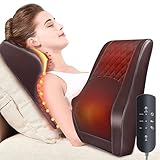 Boriwat Back Massager Neck Massager with Heat, Shiatsu Massage Pillow for Pain Relief, Massagers for Neck and Back, Shoulder, Leg, Gifts for Men Women Mom Dad, Stress Relax at Home Office and Car