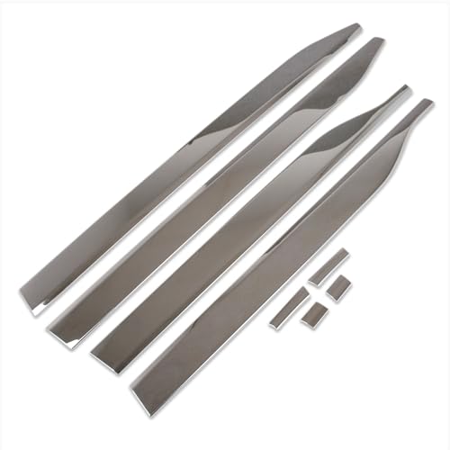 Beautost Fit for Toyota Grand Highlander 2024 2025 2026 Door Body Side Skirt Molding Cover Trims by Beautost - Used condition - US$127.50