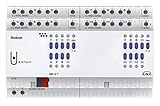 12 potenzialfreie Universal- und Weitbereichsspannungseingänge (10-240 V AC/DC oder intern erzeugte Hilfsspannung von ca. 12 V DC)