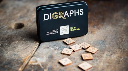 Azulejos adicionales Digraphs en lata de edición limitada para juegos de mesa 6