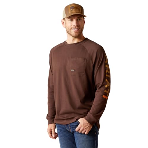 Image of Ariat Men's Rebar Cotton Strong Graphic T-Shirt