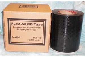 Underbelly Patch Guard: 6" x 180' Mobile Home Skirting Roll