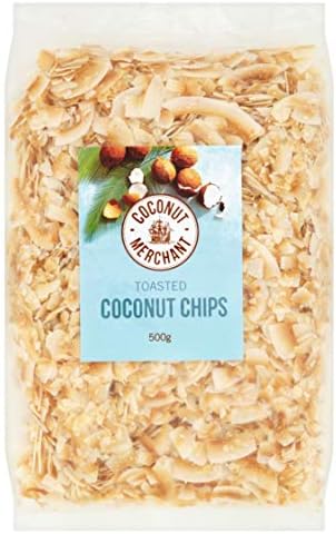 Coconut Merchant Toasted Coconut Chips 500 g