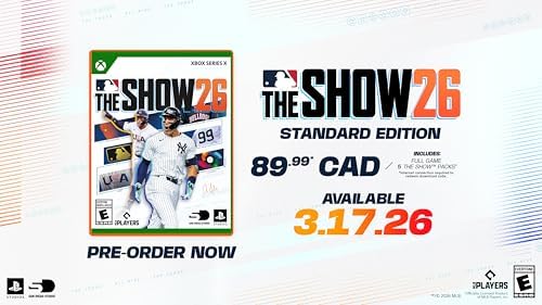 MLB The Show 26 - Xbox Series X - 1