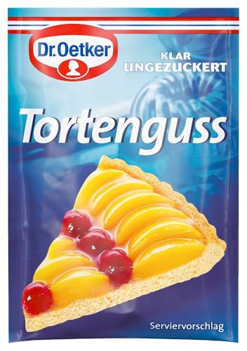 Dr. Oetker Tortenguss klar