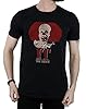 Absolute Cult It (1990) Men's Pennywise Clown Logo T-Shirt Black Small #3