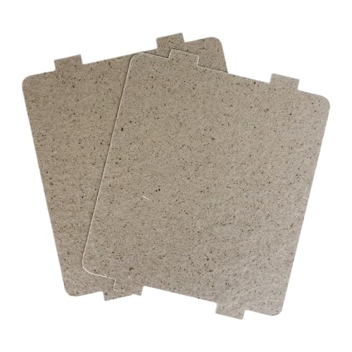Hoja De Mica Súper Gruesa De 10,8x9,9cm, Compatible Con Frigidaire, Accesorio De Cubierta De Guía De Ondas, 2 Uds.