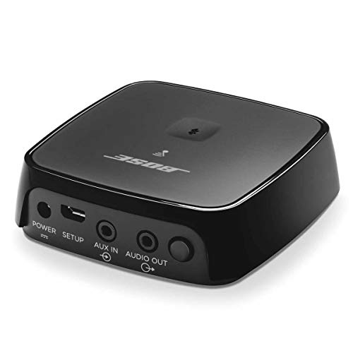 Bose 767397-1110 Wireless Audio System Adapter, Works with Alexa, Black