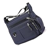 Styles toutes paires : le sac tendance peut être utilisé comme un sac à bandoulière Oxford, un sac à bandoulière ou un sac fourre-tout pour homme est adapté pour correspondre à différents styles de vêtements. Il est facile à assortir avec vos looks quotidiens