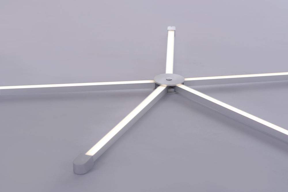 Paul Neuhaus Modulares LED Lichtsystem - Lichtprofil Lang und Gerade, Decken- und Wandleuchte, Smart Home, CCT RGB Farbwechsel