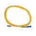 Produktbild MagiDeal SC-LC Singlemode Single Core Patchkabel Simplex Jumper Fiber Optisch Jumperkabel Glasfaserkabel - Gelb 3M