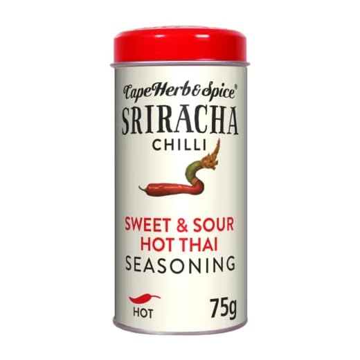 Cape Herb & Spice - Rub Sriracha Chilli 75g