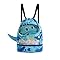 KLVGTIFS Sac de Natation pour Enfant, Sac à Dos à Cordon pour Enfant, Piscine Bag avec Zippée, Bolsa Ropa Mojada Piscina Humide, Plage Bag, Rangement Séparé Chaussures Lunettes, Dinosaure Bleu