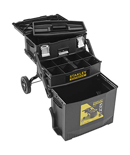 Fatmax servante d'atelier cantilever robuste à 23 compartiments Sortlevel - 7