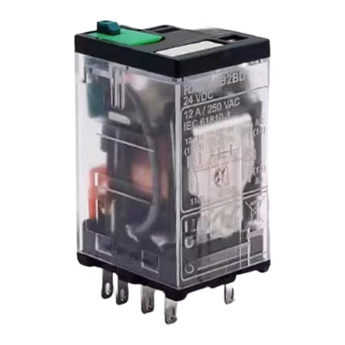 Relais 8 pin AC220V 12A RXM2AB2P7 commutateur embrochable