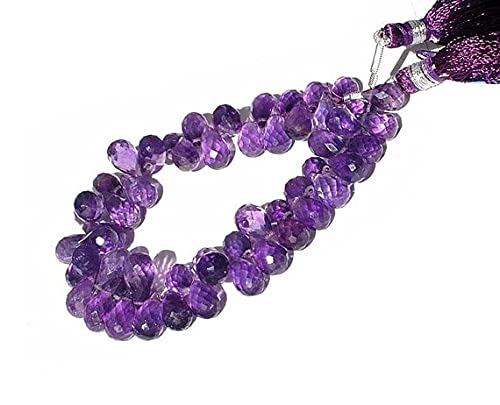 Gouttes améthyste violette pour créer des bijoux bohèmes chics