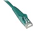 Tripp Lite N201-007-GN-R Cat6 Gigabit Green Snagless Patch Cable RJ45M/M - 7ft