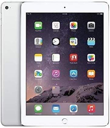 i-pad Air 2, 9.7 inch,64 GB, Wi-Fi,Silver (Renewed)