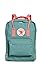 Fjällräven Unisex Rucksack Kanken, Grün (Frost Green-Peach Pink), 13 x 27 x 38 cm, 16 L, 23510