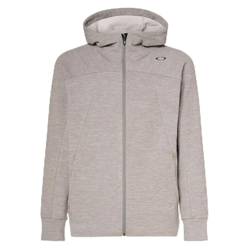 [I[N[] WPbg ENHANCE DRY GRID FLEECE JKT 14.7 (27B) NEW ATHLETIC GREY XS({TCYS)