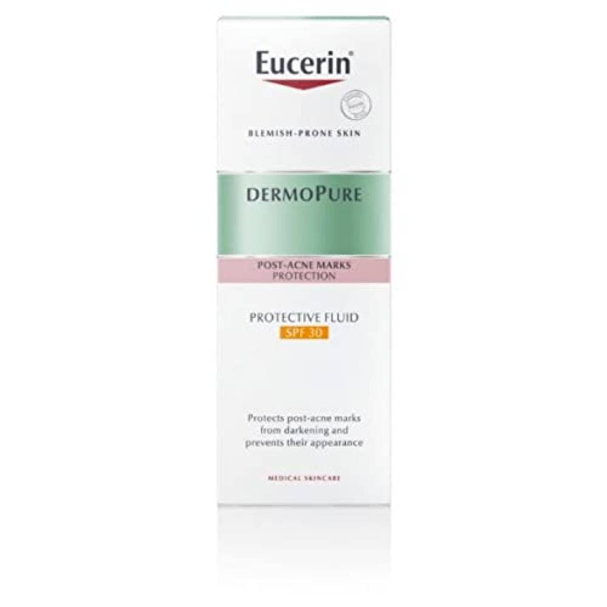 Eucerin - DermoPure Fluido Protector - Protección De Las Manchas De Acné - SPF 30-50 Ml