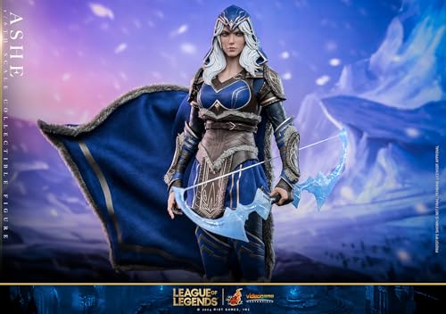 Hot Toys League of Legends – Figura Masterpiece 1/6 Ashe 28 cm