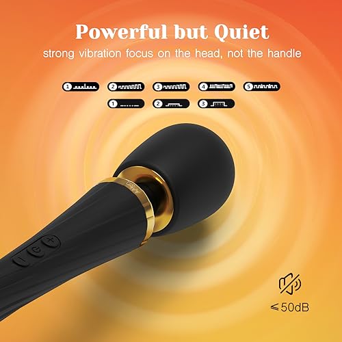 Tracys-Dog-Vibrator-for-Women-Cordless-Full-Body-Wand-Massager-Clit-Stimulator-with-5-Modes-3-Speeds-Quiet-Waterproof-Rechargeable-Adult-Sex-Toys-for-Solo-Couple-Sex-Games-Play-Hammer
