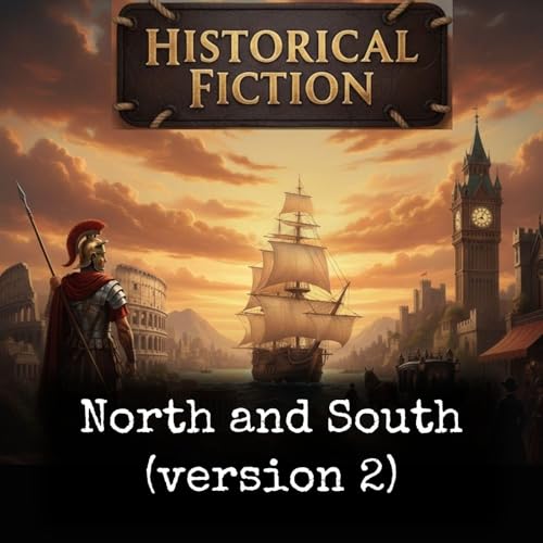 North and South (version 2) Podcast Por Elizabeth Cleghorn Gaskell arte de portada