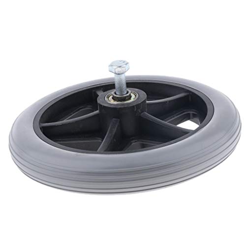 ABS車椅子交換前輪5/16 "キャスター車椅子用品グレー6In