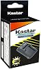 Cargador de batería de pared AC Kastar reemplazo para batería Canon LP-E17 LPE17, 9967B02, cámara mirrorless Canon EOS R8, EOS R50, EOS R100, empuñadura de batería Canon BG-E18, BG-E18 IR 8