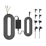 GKU Hardwire Kit for GKU Dash Cam, 4 Fuse Types, Adjustable Hardwire Kit