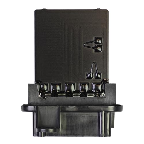 Image of HVAC Blower Motor Resistor 5139719AA Compatible for Jeep Liberty KJ 2002-2007, Wrangler TJ 2002-2006 Replaces 973-025 5066552AA 4P1338
