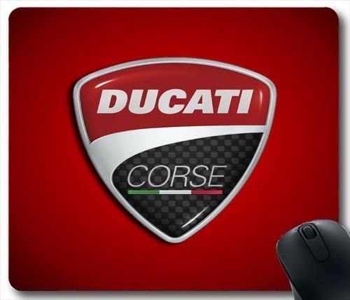 Ducati Corse X81I7O Mouse Pad,Beautiful Mouse Mat