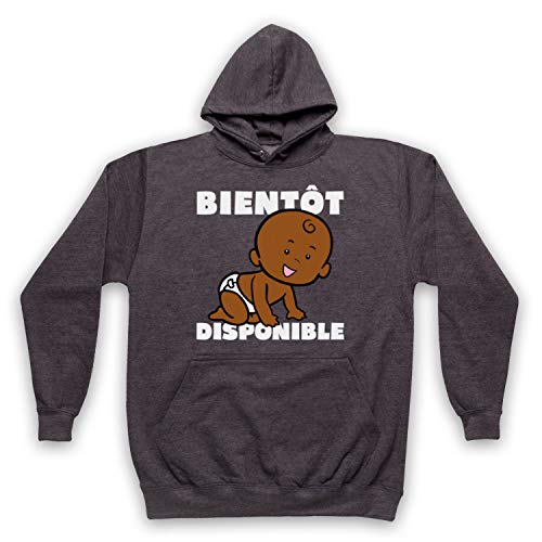 Sweat a capuche adultes enciente pour annoncer l'heureux evenement
