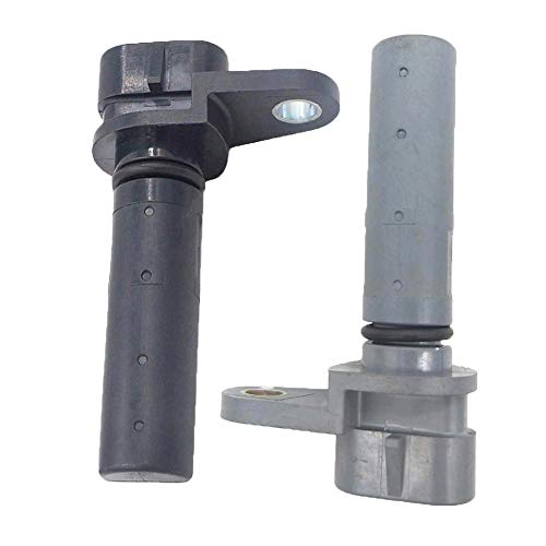 Germban 2pcs Crankshaft Position Sensor Upper&Lower Fits for 2000-2005 Cadillac DeVille 00-02 Eldorado 00-04 Seville, for 04-05 Pontiac Bonneville, for 01-03 Oldsmobile Aurora 12575481 12575482