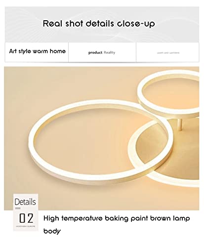 Candelabros LED techop dormitorio infantil iluminación acrílica mando 7