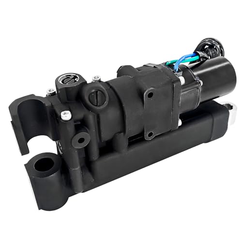 Image of Power Tilt Trim Unit Replacement for Yamaha Outboard F25 F30HP 40HP Boat Replace 65W-43800-02-4D 65W43800024D
