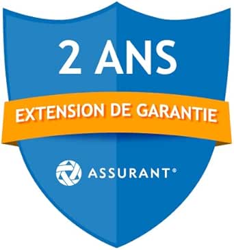 Assurant 2 Ans Extension de Garantie pour Un équipement de Bureau de 30 EUR à 39,99 EUR