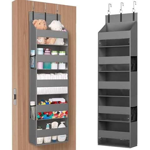 Lifewit Over the Door 5 Shelf Organizer Cover