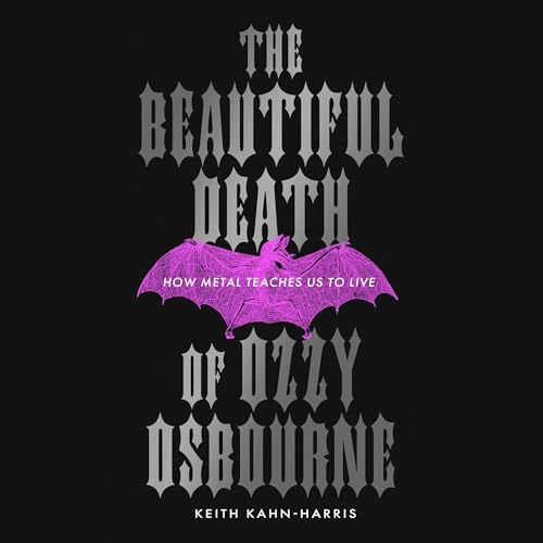 『The Beautiful Death of Ozzy Osbourne』のカバーアート