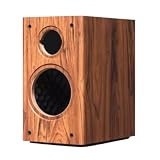 Generisch DIY-Audio-Modifikation, F6 – 6,5-Zoll-Leerbox mit Zwei Frequenzweichen for Regallautsprecher, Holzgehäuse(Style B)