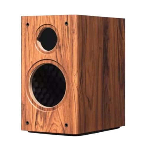 Boîtier en bois 6,5 pouces F6 pour deux haut-parleurs DIY Style D haut de gamme