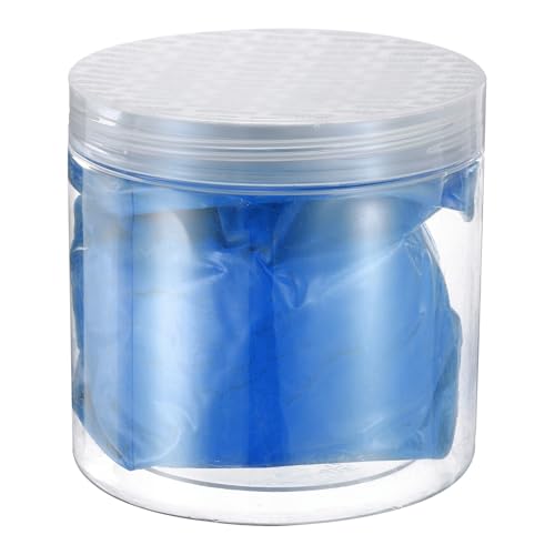 QUARKZMAN Eisenoxidpigmentpulver, Betonpigmentpulver, für künstlerische Malerei, Beton, Ziegel, Fliese, Farbe, Dunkelblau (500g/1.1lb)