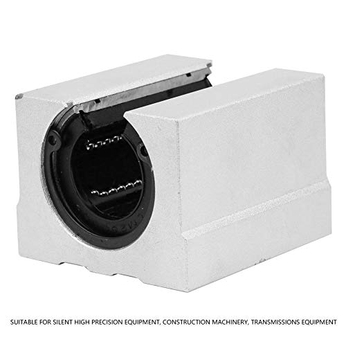 Bloco de rolamento aberto de alta velocidade, bloco deslizante de rolamento de alta densidade, SBR25