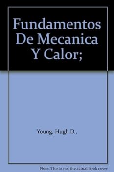 Hardcover Fundamentos De Mecanica Y Calor; Book