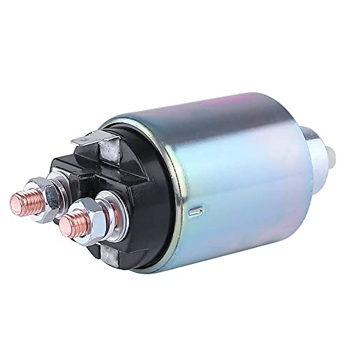 RAREELECTRICAL New Solenoid Switch Compatible with Ford Tractor 1720 B61r-18-400R B61r-18-400R-00 8017194