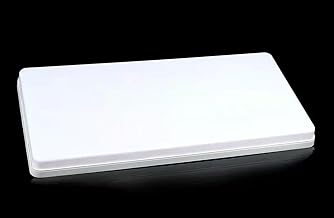 EASY EAGLE Plafonnier LED 50x25CM, 60W Lampe Plafond Moderne 4000K, IP44 Luminaire Plafonnier pour Salon Salle de Bain Cuisine Salon Chambre Couloir Bureau
