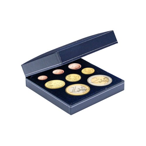Écrin De Collection SAFE-ID Pour Médailles Et Monnaies – Diamètre Max 80 Mm, Format 90x90x30 Mm