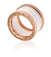 Algopix Similar Product 19 - BVLGARI Bzero1 Four Band 18 kt Rose