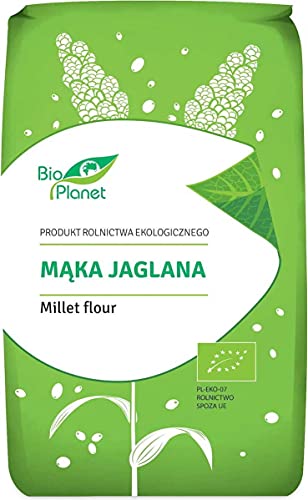 BIO PLANET - Farine de mil BIO 500 g - BIO PLANET
